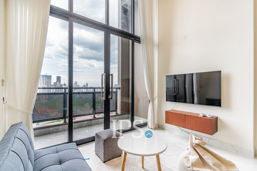 1 Bedroom Condo For Rent - L Tower, Beoung Tumpun 2,  Phnom Penh