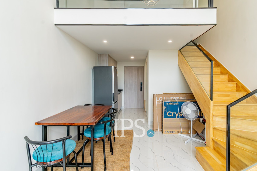 1 Bedroom Condo For Rent - L Tower, Beoung Tumpun 2,  Phnom Penh