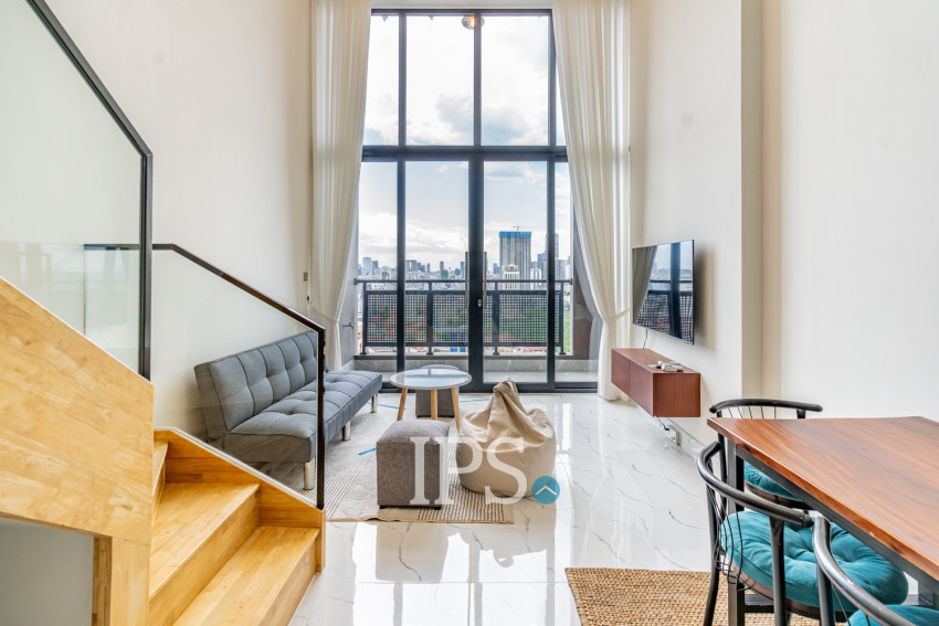 1 Bedroom Condo For Rent - L Tower, Beoung Tumpun 2,  Phnom Penh