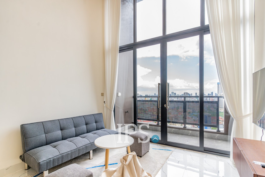 1 Bedroom Condo For Rent - L Tower, Beoung Tumpun 2,  Phnom Penh
