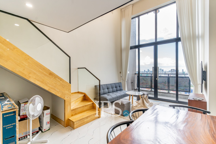 1 Bedroom Condo For Rent - L Tower, Beoung Tumpun 2,  Phnom Penh