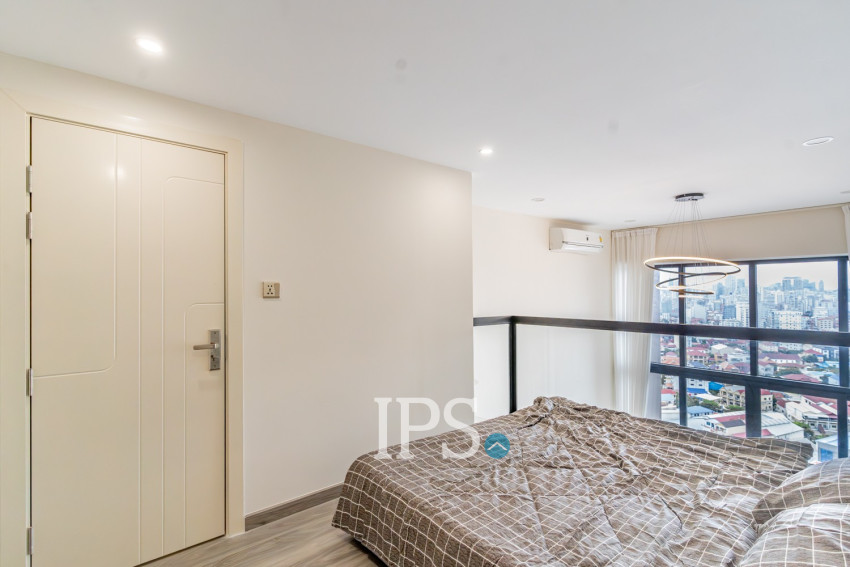1 Bedroom Condo For Rent - L Tower, Beoung Tumpun 2,  Phnom Penh