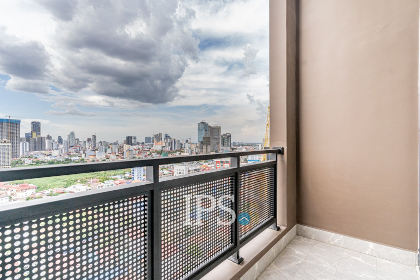 1 Bedroom Condo For Rent - L Tower, Beoung Tumpun 2,  Phnom Penh