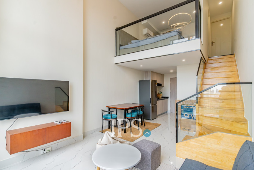 1 Bedroom Condo For Rent - L Tower, Beoung Tumpun 2,  Phnom Penh