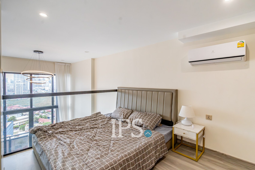 1 Bedroom Condo For Rent - L Tower, Beoung Tumpun 2,  Phnom Penh