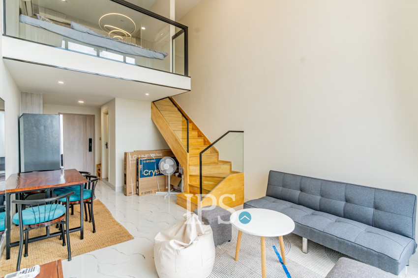 1 Bedroom Condo For Rent - L Tower, Beoung Tumpun 2,  Phnom Penh