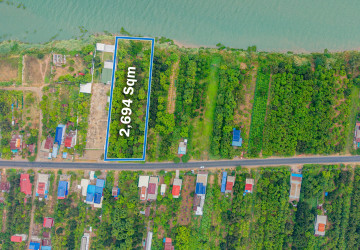 2694 Sqm Riverfront Land For Sale - Koah Reah, Lvea Aem, Kandal thumbnail