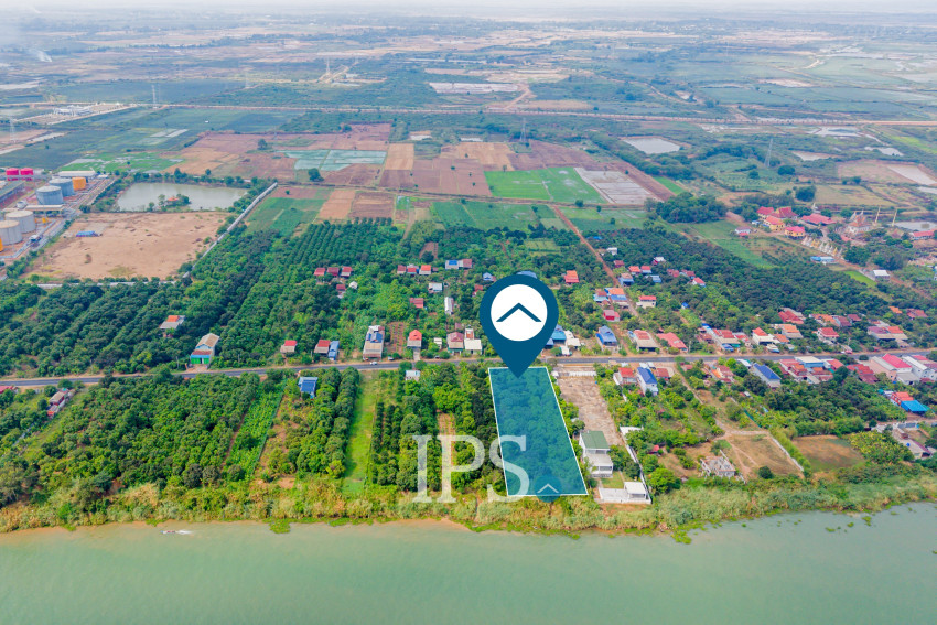 2694 Sqm Riverfront Land For Sale - Koah Reah, Lvea Aem, Kandal