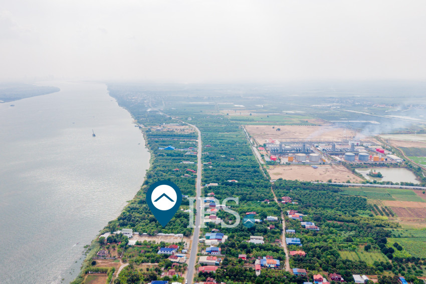 2694 Sqm Riverfront Land For Sale - Koah Reah, Lvea Aem, Kandal