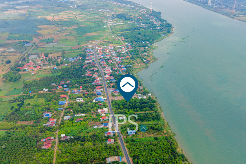 2694 Sqm Riverfront Land For Sale - Koah Reah, Lvea Aem, Kandal
