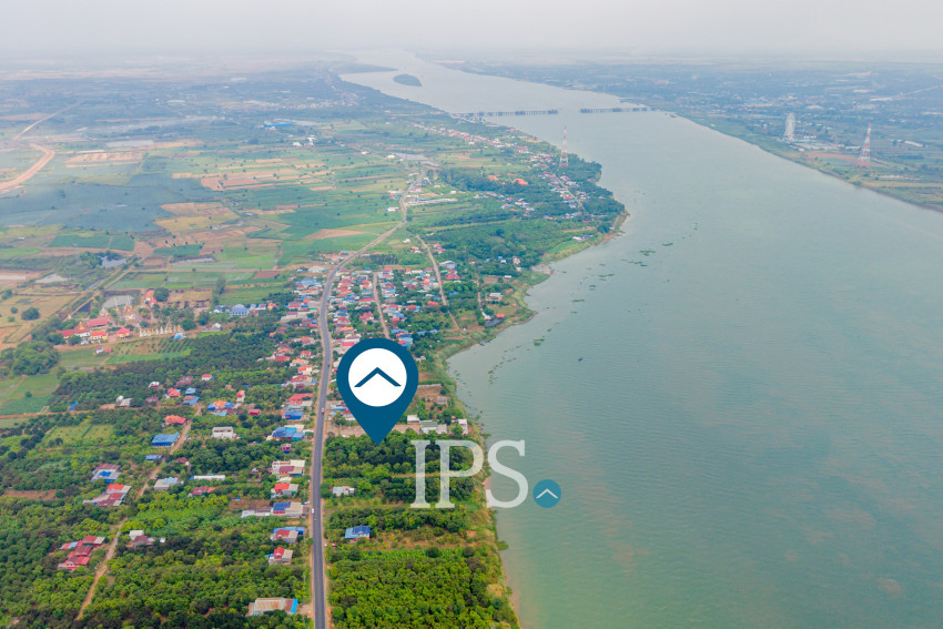 2694 Sqm Riverfront Land For Sale - Koah Reah, Lvea Aem, Kandal