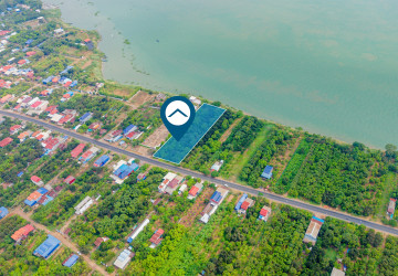 2694 Sqm Riverfront Land For Sale - Koah Reah, Lvea Aem, Kandal thumbnail