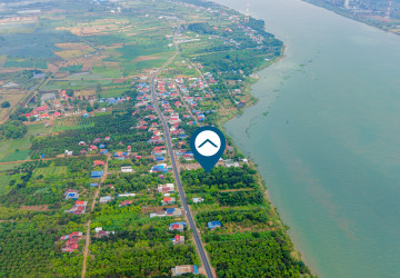 2694 Sqm Riverfront Land For Sale - Koah Reah, Lvea Aem, Kandal thumbnail