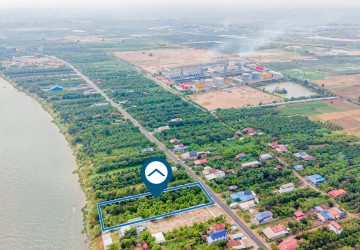 2694 Sqm Riverfront Land For Sale - Koah Reah, Lvea Aem, Kandal thumbnail