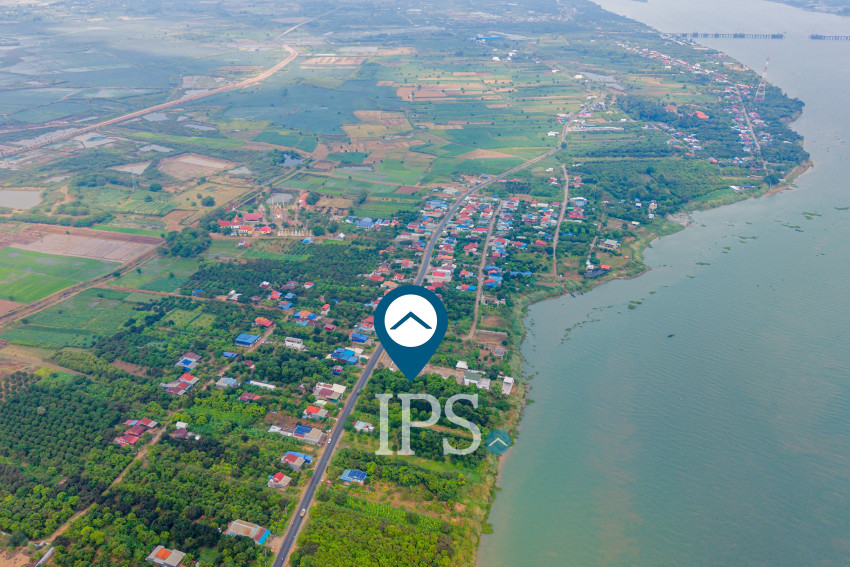 2694 Sqm Riverfront Land For Sale - Koah Reah, Lvea Aem, Kandal