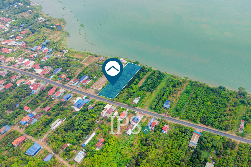 2694 Sqm Riverfront Land For Sale - Koah Reah, Lvea Aem, Kandal