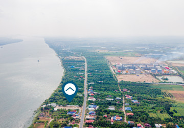 2694 Sqm Riverfront Land For Sale - Koah Reah, Lvea Aem, Kandal thumbnail