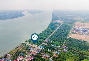 2694 Sqm Riverfront Land For Sale - Koah Reah, Lvea Aem, Kandal thumbnail