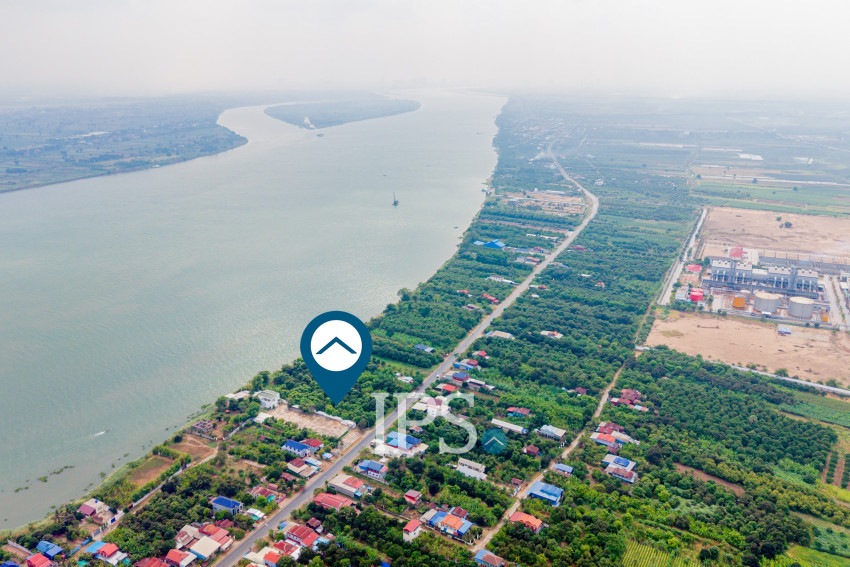 2694 Sqm Riverfront Land For Sale - Koah Reah, Lvea Aem, Kandal