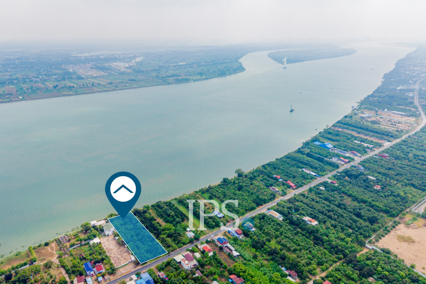 2694 Sqm Riverfront Land For Sale - Koah Reah, Lvea Aem, Kandal