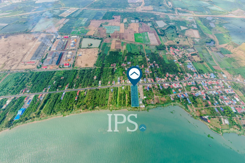 2694 Sqm Riverfront Land For Sale - Koah Reah, Lvea Aem, Kandal