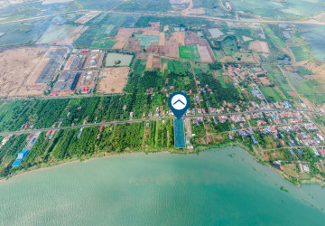 2694 Sqm Riverfront Land For Sale - Koah Reah, Lvea Aem, Kandal thumbnail