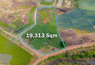19313 Sqm Land For Sale - Prek Kmeng, Arey Ksat, Kandal thumbnail