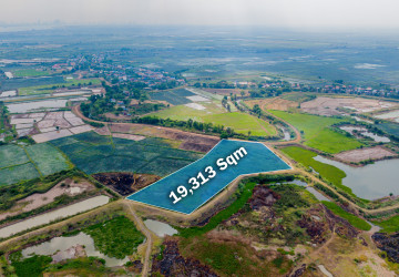 19313 Sqm Land For Sale - Prek Kmeng, Arey Ksat, Kandal thumbnail