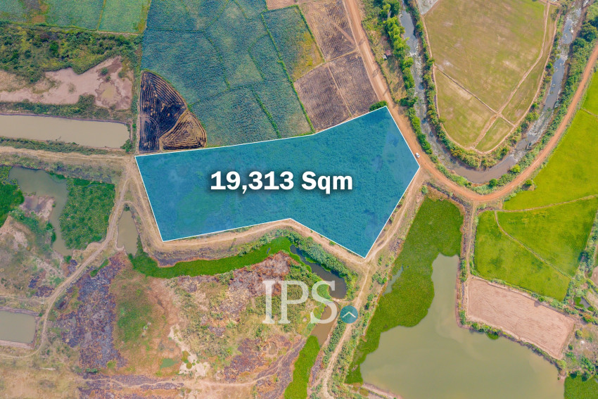 19313 Sqm Land For Sale - Prek Kmeng, Arey Ksat, Kandal