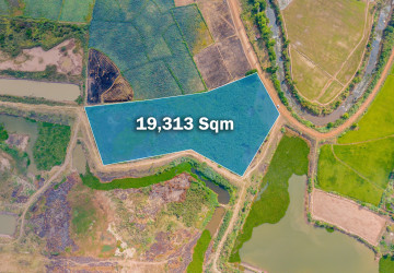 19313 Sqm Land For Sale - Prek Kmeng, Arey Ksat, Kandal thumbnail