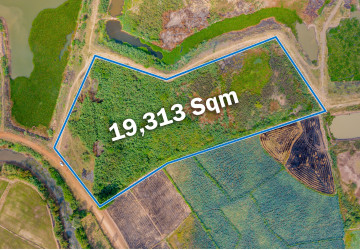 19313 Sqm Land For Sale - Prek Kmeng, Arey Ksat, Kandal thumbnail