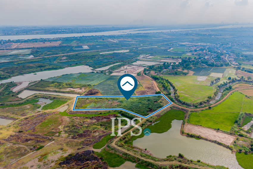 19313 Sqm Land For Sale - Prek Kmeng, Arey Ksat, Kandal