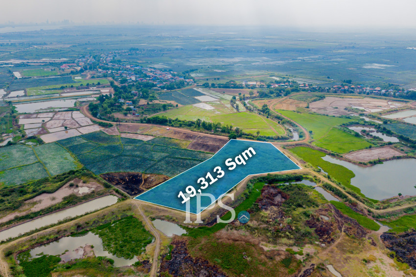 19313 Sqm Land For Sale - Prek Kmeng, Arey Ksat, Kandal