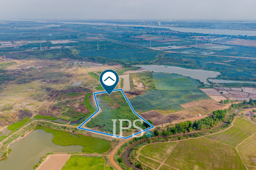19313 Sqm Land For Sale - Prek Kmeng, Arey Ksat, Kandal