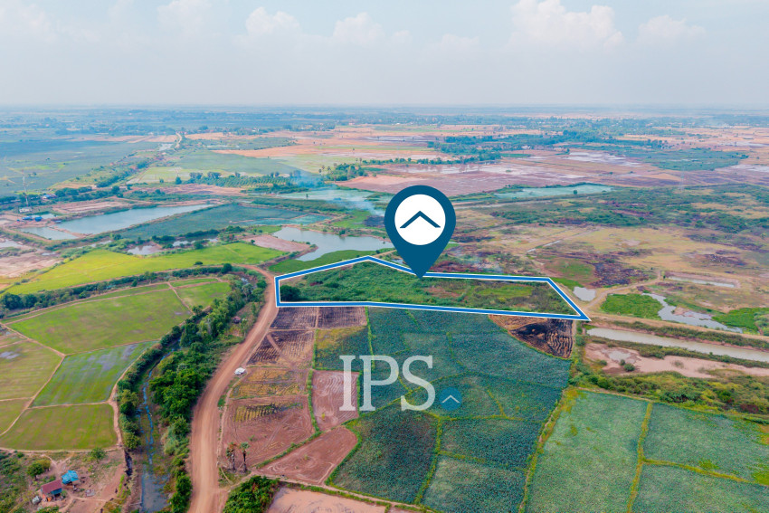 19313 Sqm Land For Sale - Prek Kmeng, Arey Ksat, Kandal