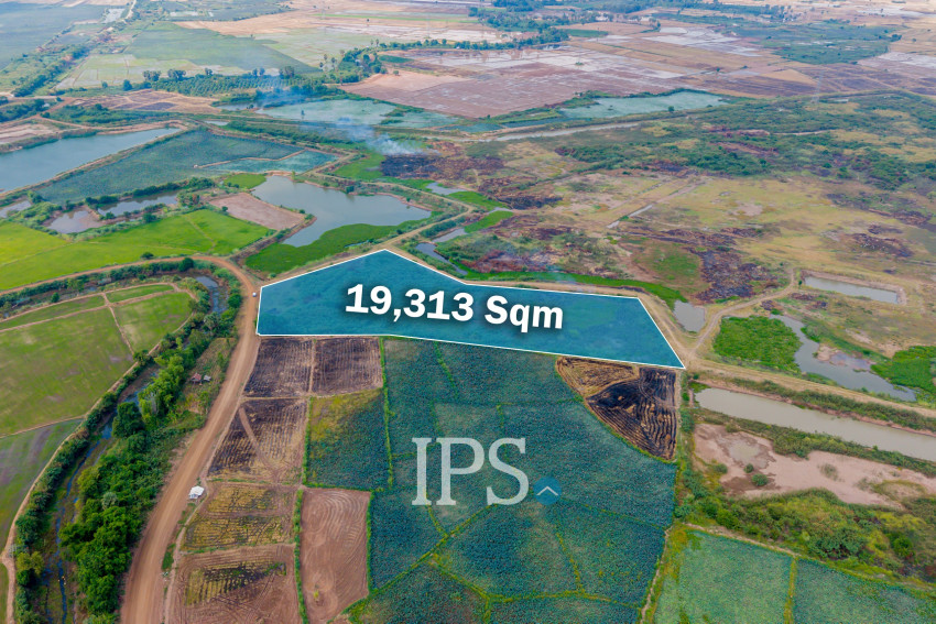 19313 Sqm Land For Sale - Prek Kmeng, Arey Ksat, Kandal