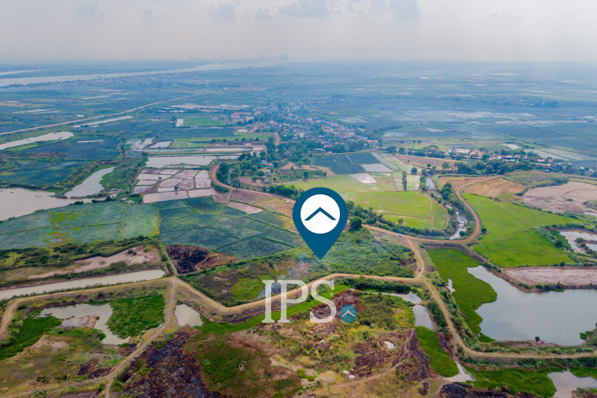 19313 Sqm Land For Sale - Prek Kmeng, Arey Ksat, Kandal