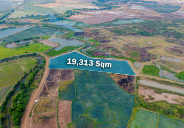 19313 Sqm Land For Sale - Prek Kmeng, Arey Ksat, Kandal thumbnail