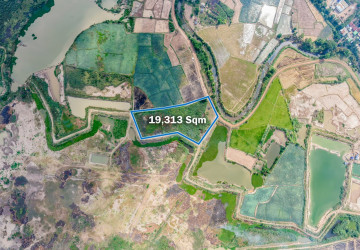 19313 Sqm Land For Sale - Prek Kmeng, Arey Ksat, Kandal thumbnail