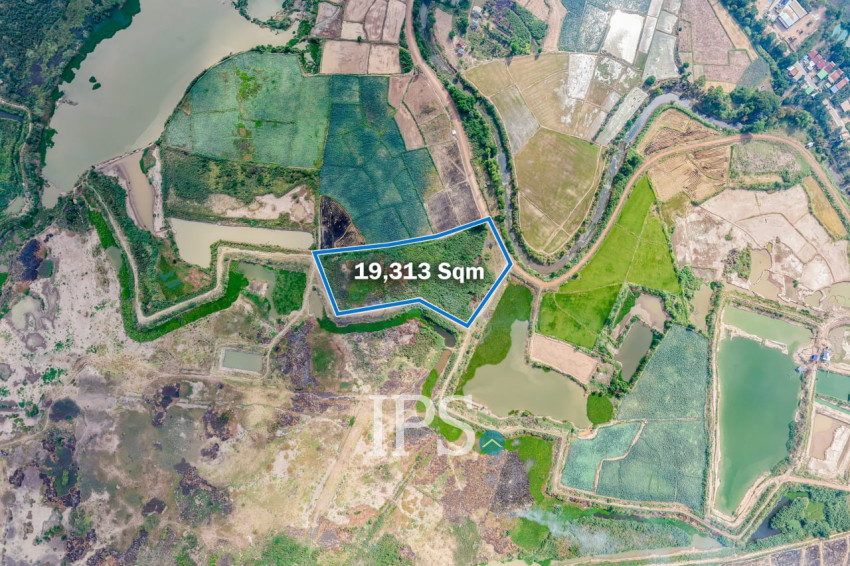19313 Sqm Land For Sale - Prek Kmeng, Arey Ksat, Kandal