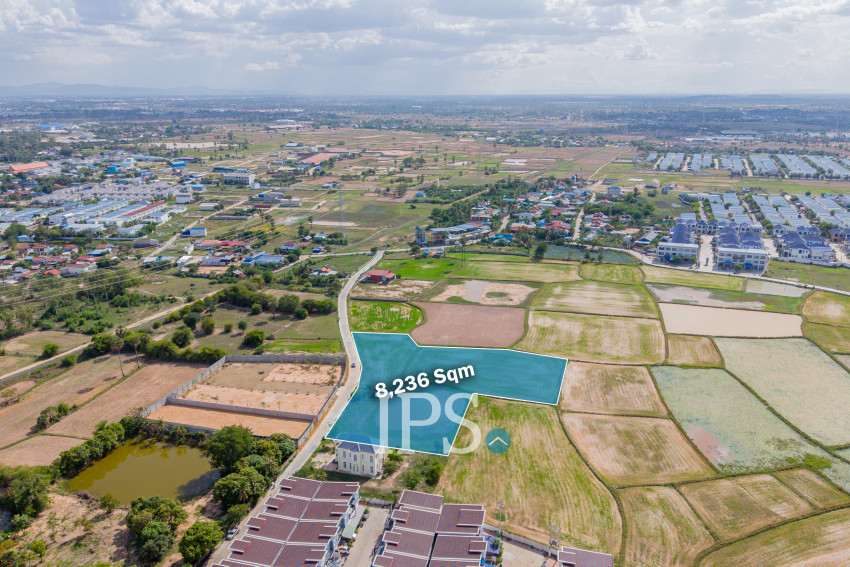 8235 sqm Land For Sale - Snaor, Phnom Penh