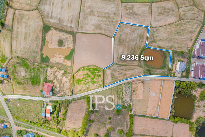 8235 sqm Land For Sale - Snaor, Phnom Penh