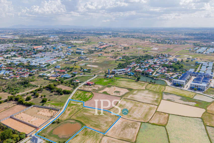 8235 sqm Land For Sale - Snaor, Phnom Penh