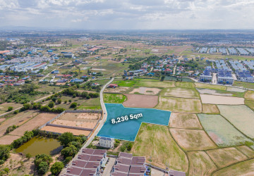 8235 sqm Land For Sale - Snaor, Phnom Penh thumbnail