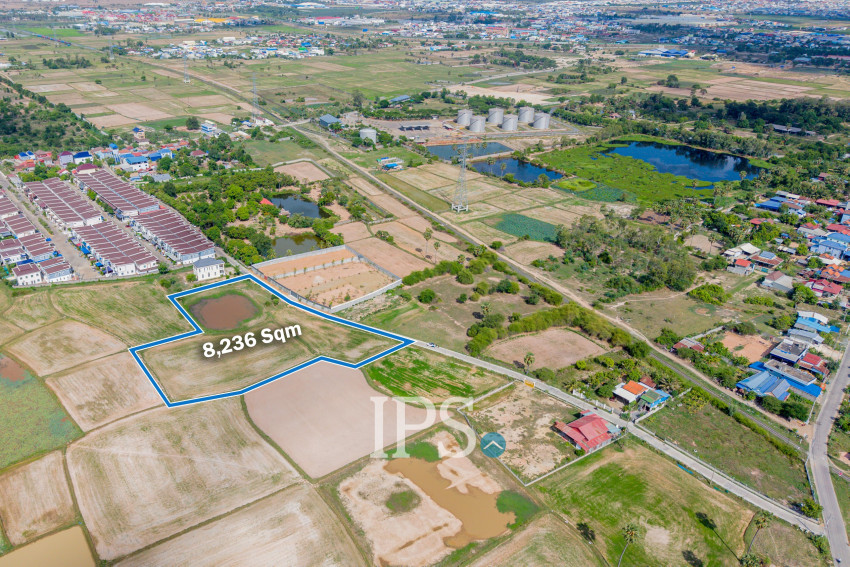 8235 sqm Land For Sale - Snaor, Phnom Penh