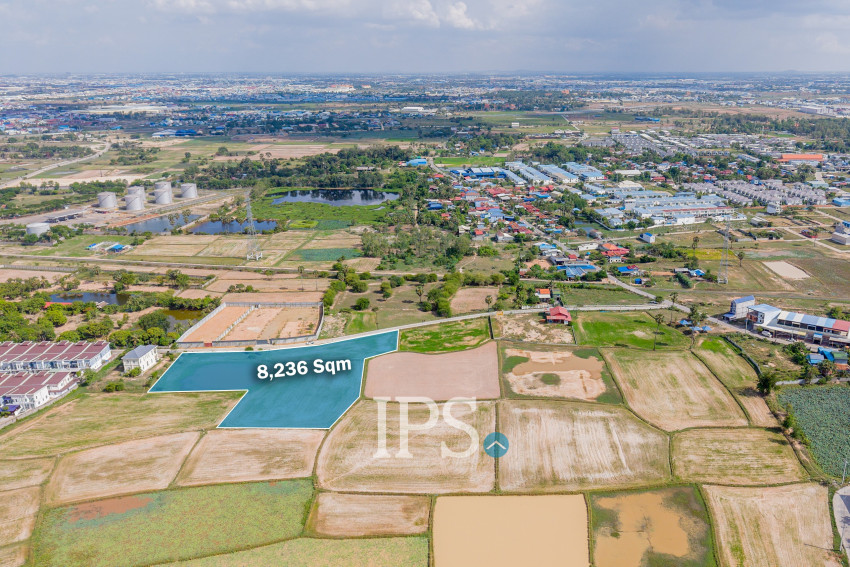 8235 sqm Land For Sale - Snaor, Phnom Penh