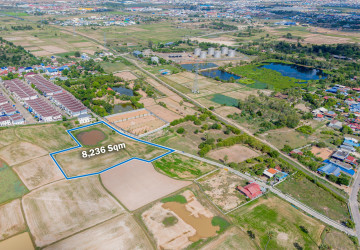 8235 sqm Land For Sale - Snaor, Phnom Penh thumbnail
