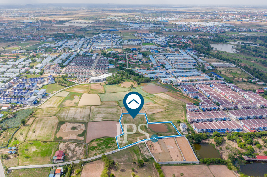 8235 sqm Land For Sale - Snaor, Phnom Penh