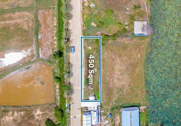 450 Sqm Land For Sale - Snaor, Phnom Penh thumbnail