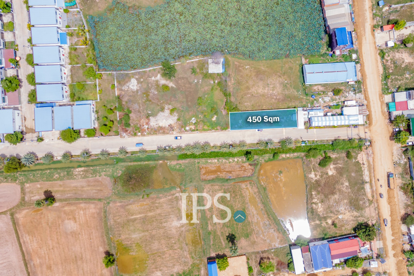 450 Sqm Land For Sale - Snaor, Phnom Penh
